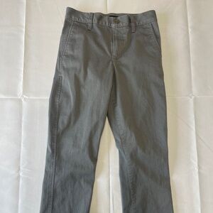 RVCA Boys Gray Stretch 5‑Pocket Denim Jeans - Size 26